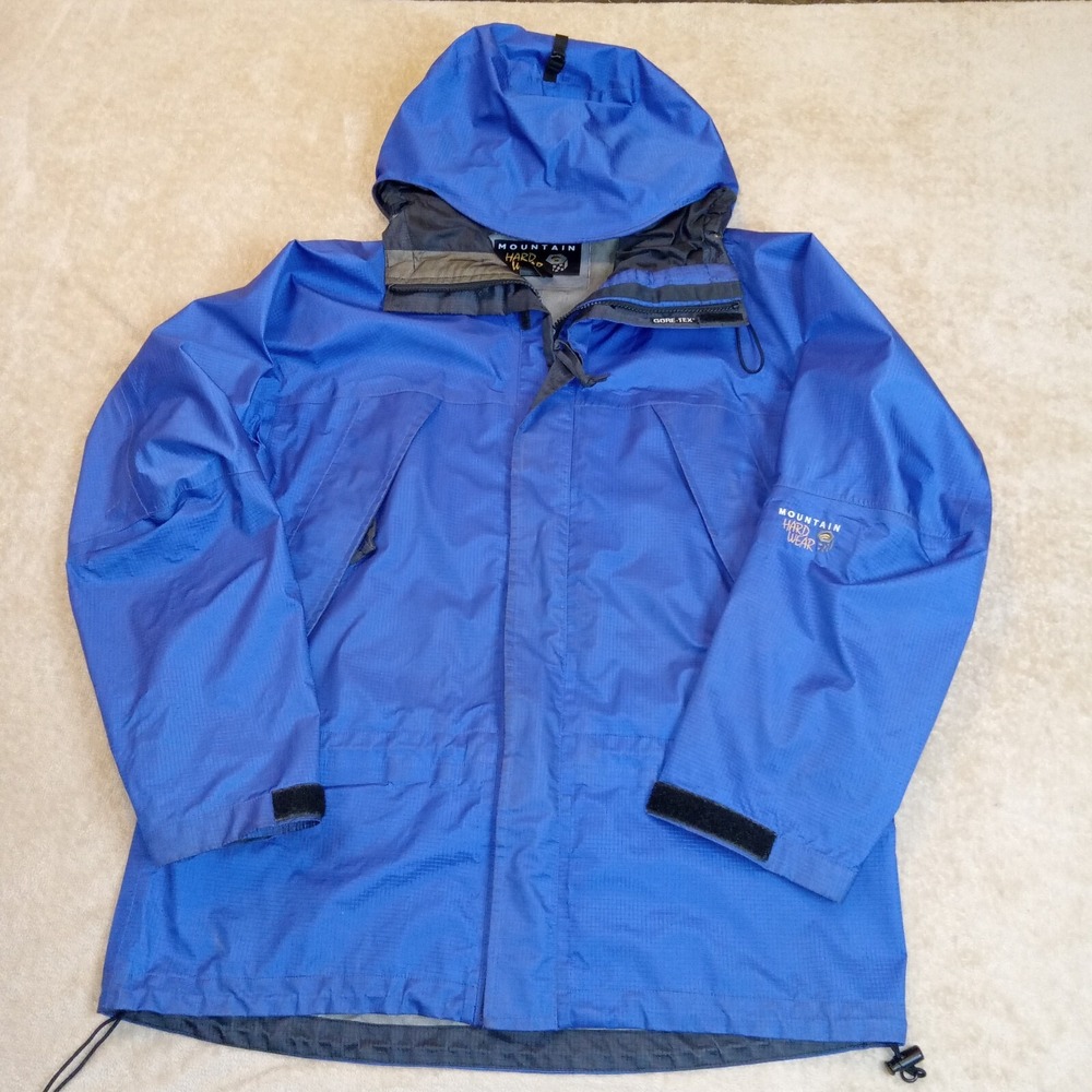 Mountain Hardwear Rain Snow Jacket With Gore Tex Men's Small‎ Purple